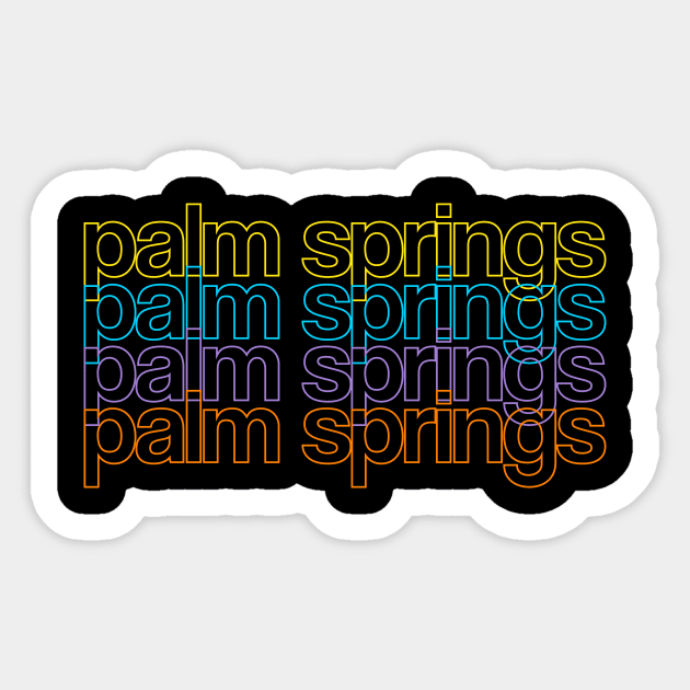 Palm Springs Sticker by sunima